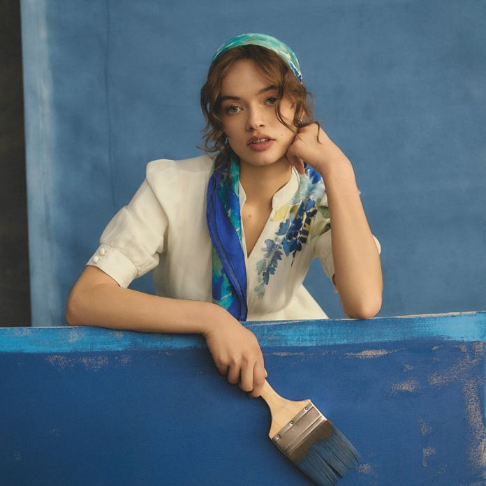 Blue Illusion: A Season in Bloom