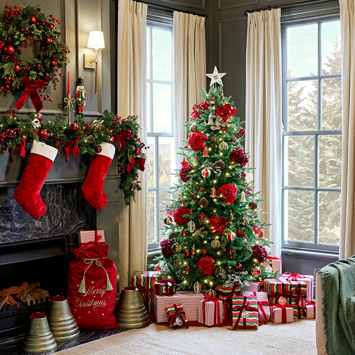 Christmas has arrived at Bed Bath N' Table
